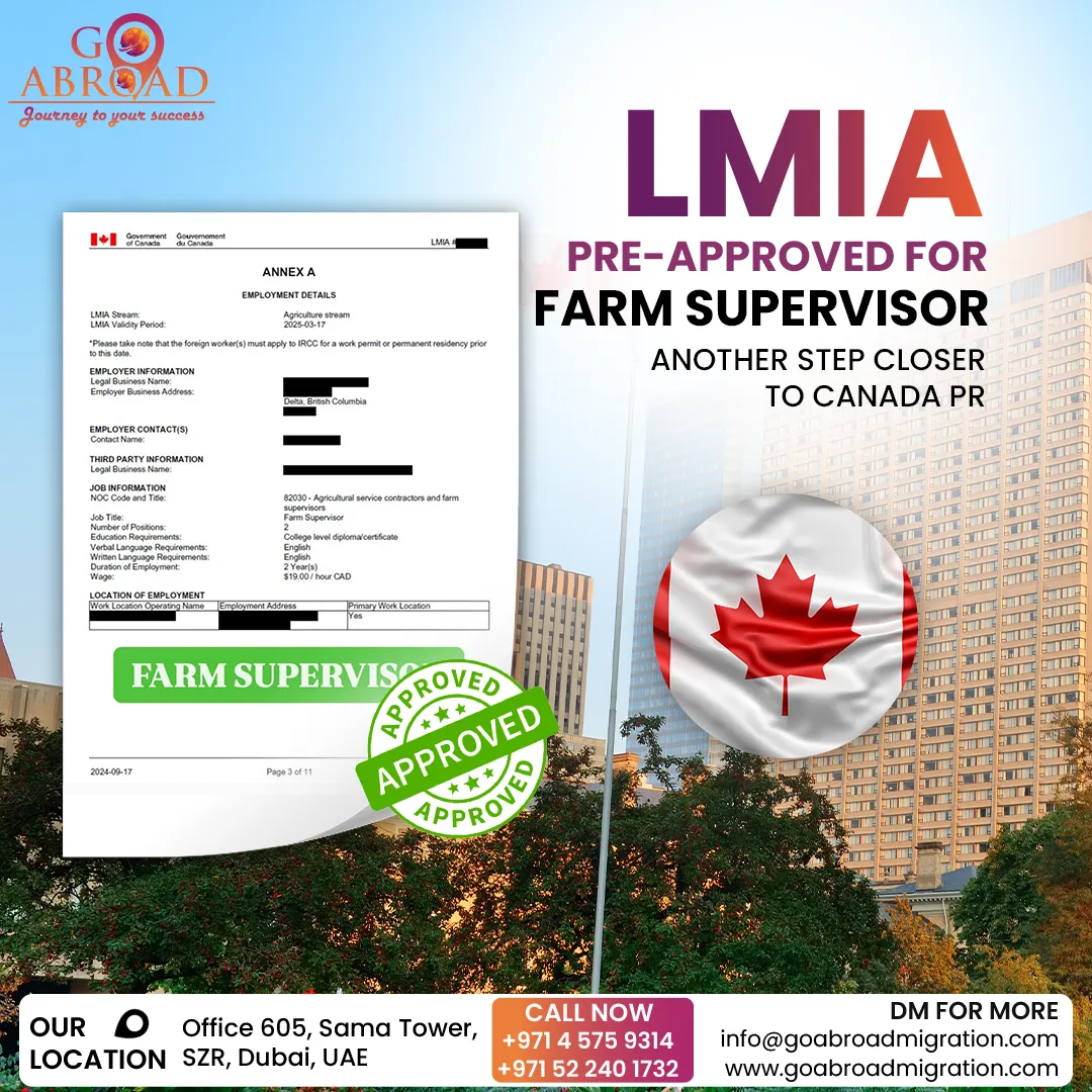 International students reviewing visa approval documents together